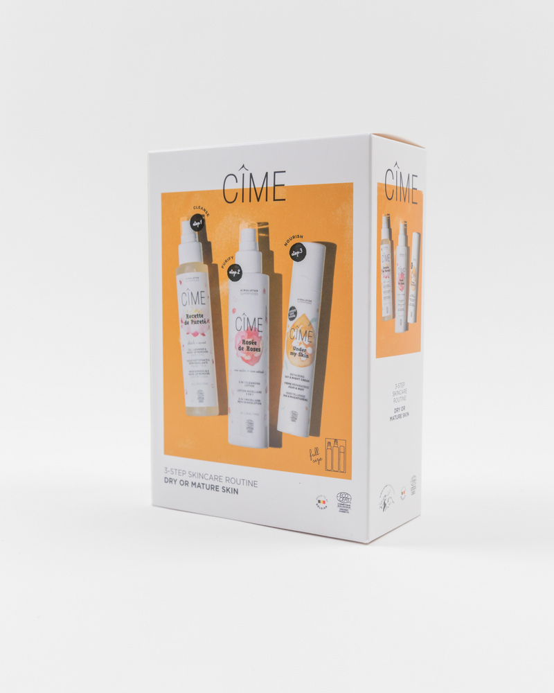 Cîme Skincare Box For Dry or Mature Skin (Save €7)