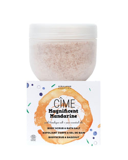 Cîme Magnificent Mandarine | Body scrub & bath salt
