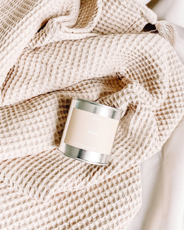 Cozy Scented Soy Candle