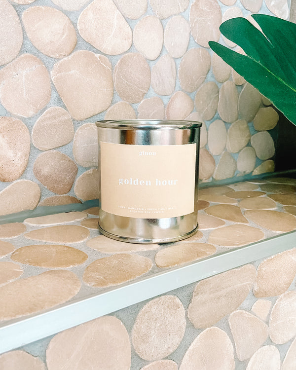 Golden Hour Scented Soy Candle