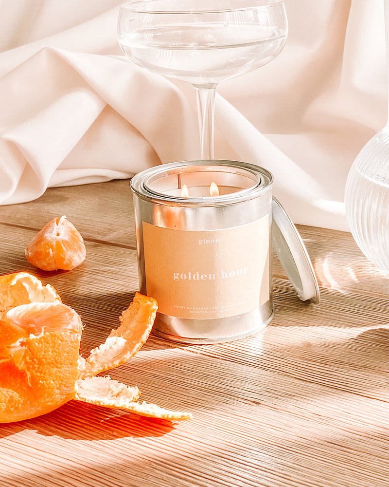 Golden Hour Scented Soy Candle