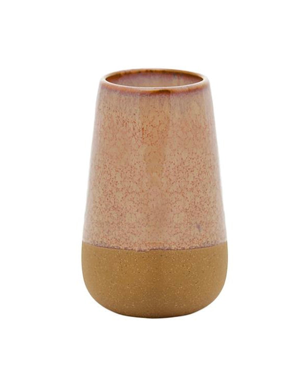 Kin Ceramic Pink Opal & Persimmon Soy Candle L