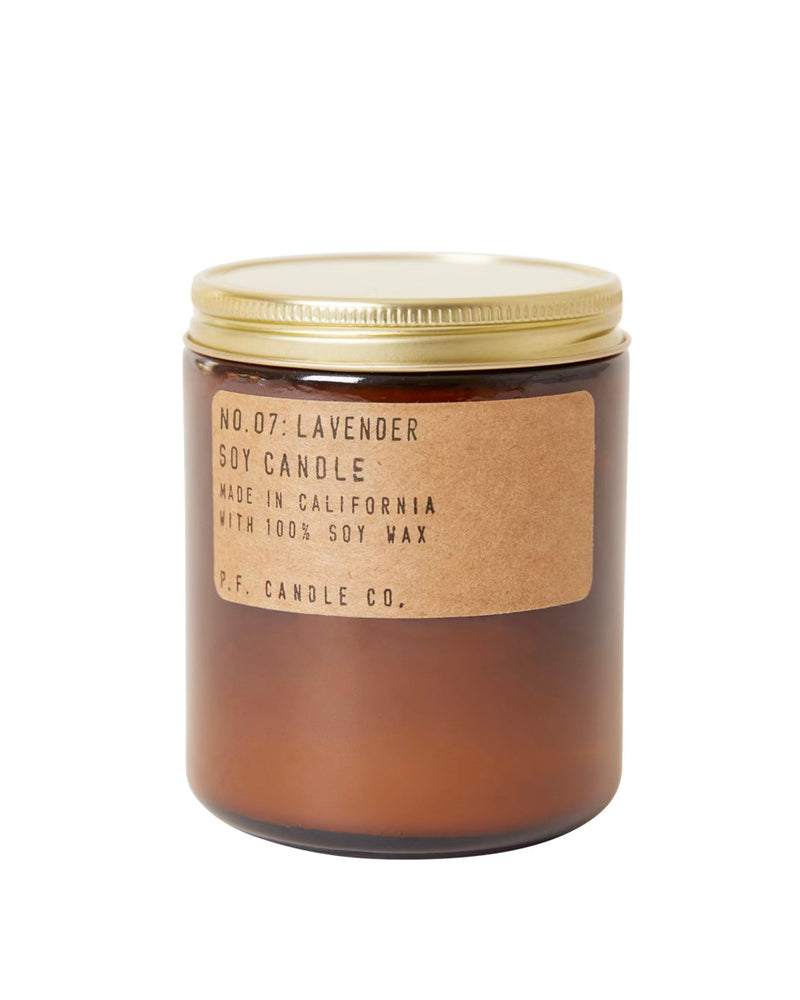 P.F. Candle Co. Lavender Soy Candle