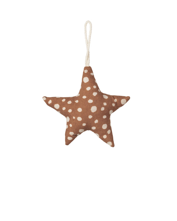 Star Cotton Ornament