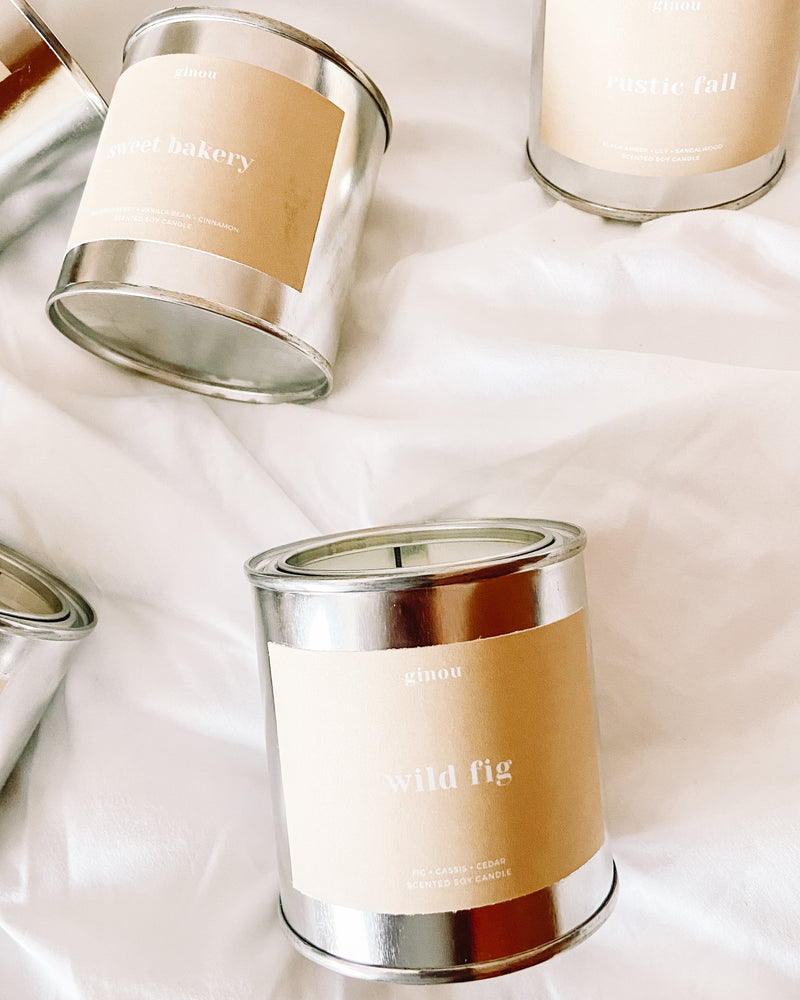 Wild Fig Scented Soy Candle